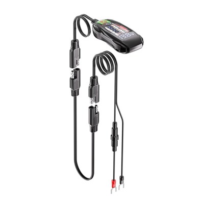 KEWIG B12S Akıllı Motosiklet Akü Şarj Cihazı ve USB Güç Modülü