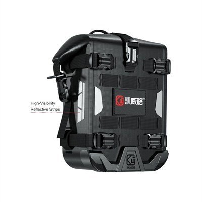 KEWIG KP3 5.5L Su Geçirmez Motosiklet Koruma Demiri Çantası