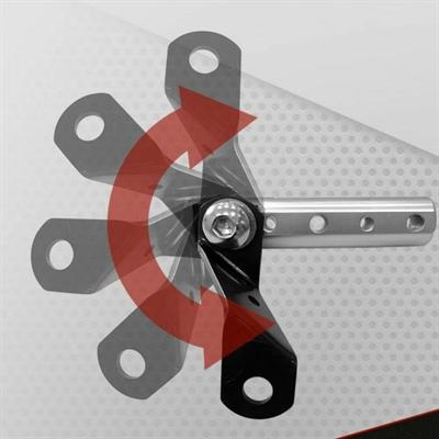 Metal Ayna Dibi Bağlantı Aparatı