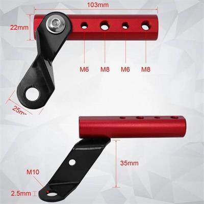 Metal Ayna Dibi Bağlantı Aparatı