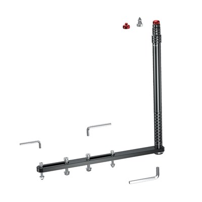 Motosiklet Aksiyon Kamera Çubuğu (Topcase Montaj Sistemi İle Uyumlu)