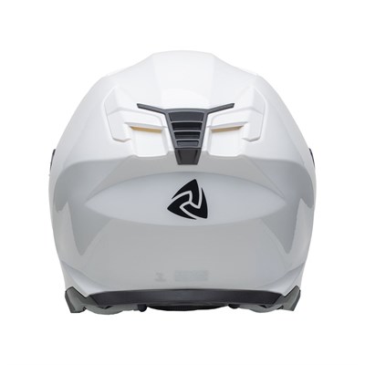 Nukro 912-SV Solid Glossy White Kapalı Kask 
