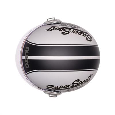 Nukro B-108 Super Sport Grey-Black Açık Kask 