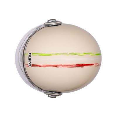 Nukro B-108 Way Cream-Red Açık Kask 