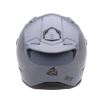 Nukro B-506 Solid Gloss Grey Kapalı Kask 