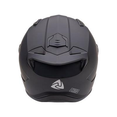 Nukro B-506 Solid Matt Black Kapalı Kask 