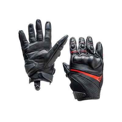 Nukro MERCURY Deri Eldiven Kırmızı