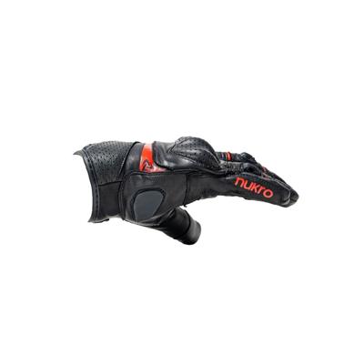 Nukro MERCURY Deri Eldiven Kırmızı