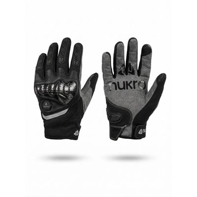 Nukro TELVO Yazlık Eldiven - Gri