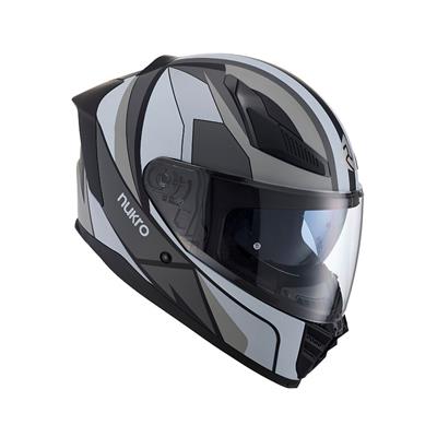 Nukro YM-853 Matt Mars Gray Kask