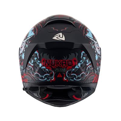 Nukro YM-853 Savage Kapalı Kask