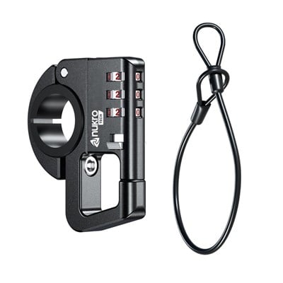 Nukrotech CBK-4 Şifreli Motosiklet Kask Kilidi 