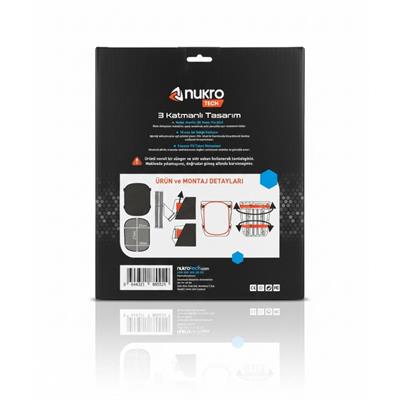 Nukrotech Cool Comfort 3D Jel Sele Minderi - Pillion