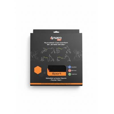 Nukrotech Cool Comfort 3D Jel Sele Minderi - Sport