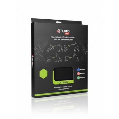 Nukrotech Cool Comfort 3D Jel Sele Minderi - Cruiser