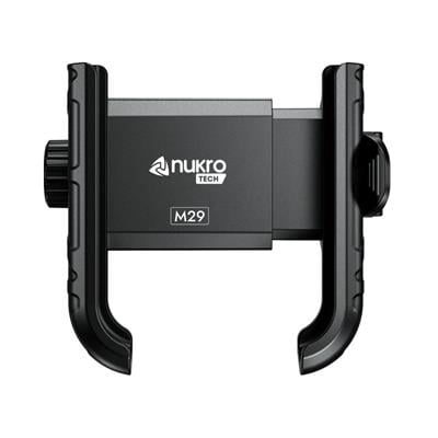 Nukrotech M29 Klipsli Motosiklet Telefon Tutucu