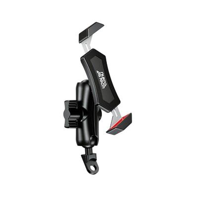 Nukrotech MLS-53 Mafsallı Ayna Bağlantılı  Motosiklet Telefon Tutucu