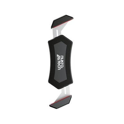Nukrotech MLS-54 Mafsallı Gidon Bağlantılı Motosiklet Telefon Tutucu