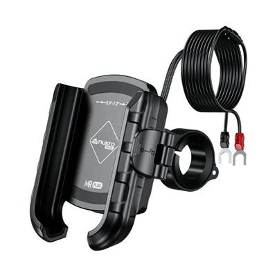 Nukrotech MR PLUS TYPE C Şarjlı Motosiklet Telefon Tutucu