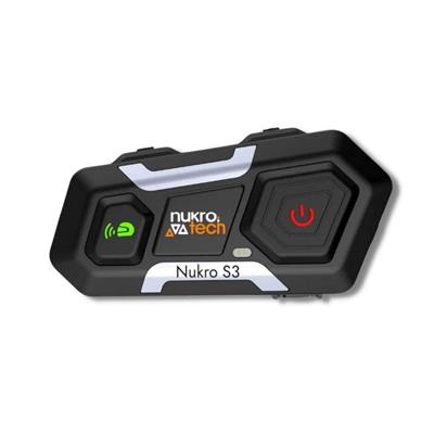 Nukrotech Nukro S3 Bluetooth İnterkom Seti