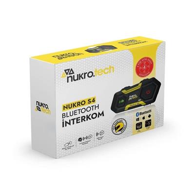 Nukrotech Nukro S4 Bluetooth İnterkom