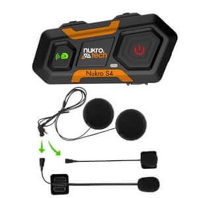 Nukrotech Nukro S4 Bluetooth İnterkom