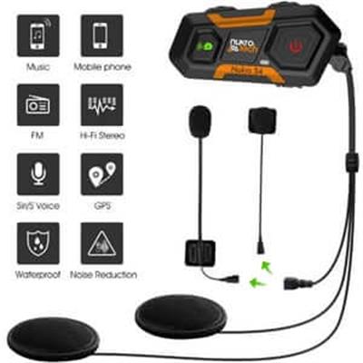 Nukrotech Nukro S4 Bluetooth İnterkom