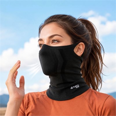 Nukrowear Airflex Kulak Askılı Yarım Balaklava