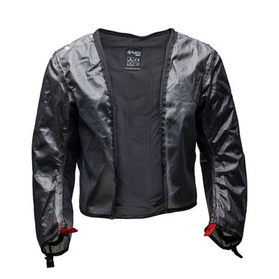 Nukrowear Guardio Gri Erkek 3 Mevsim Motosiklet Ceketi