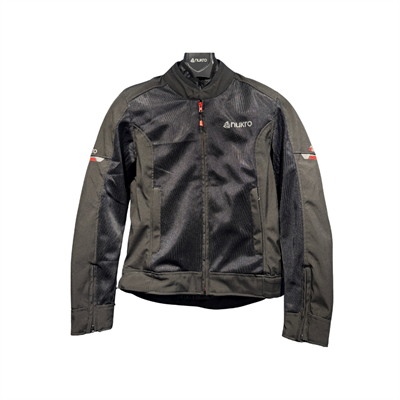 Nukrowear Jasper Siyah Softshell Erkek Motosiklet Ceketi
