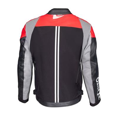 Nukrowear Nitro Korumalı Deri Motosiklet Montu