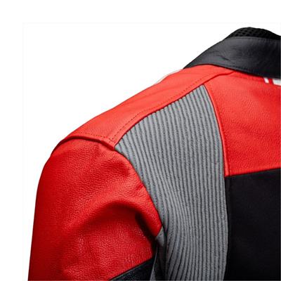 Nukrowear Nitro Korumalı Deri Motosiklet Montu