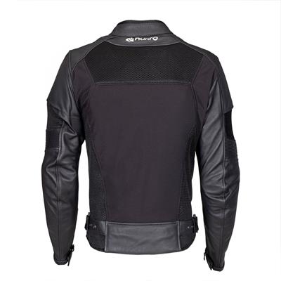 Nukrowear Shadow Yazlık Deri Motosiklet Montu