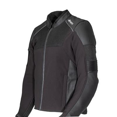 Nukrowear Shadow Yazlık Deri Motosiklet Montu