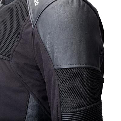 Nukrowear Shadow Yazlık Deri Motosiklet Montu