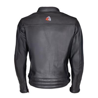 Nukrowear Street Korumalı Deri Motosiklet Montu