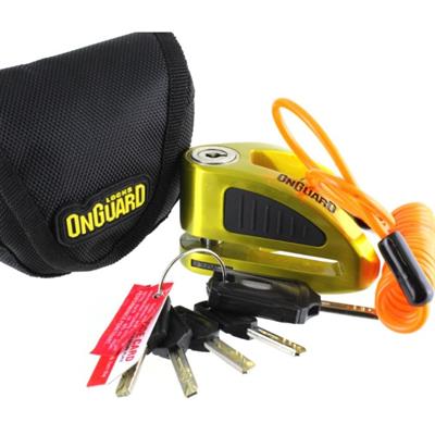 Onguard 10 mm Disk Kilidi 8052 Sarı