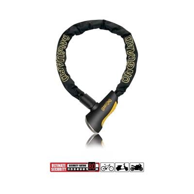 Onguard Mastiff  Anahtarlı Zincir Kilit 8020