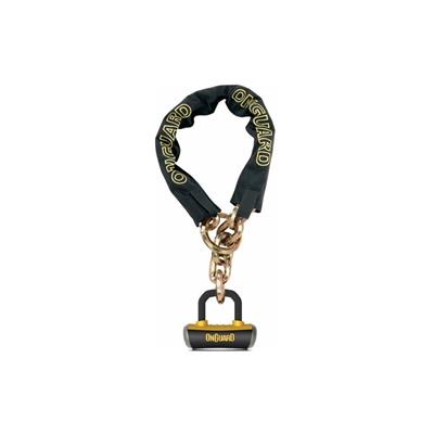 Onguard Mastiff  Zincir ve 14mm Boxxer Kilit 8019 LPX 130cmX10mm
