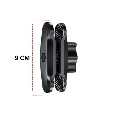 QDP-J2S 25mm Top İçin Mafsal Aparat 9 cm
