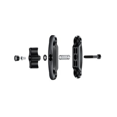 QDP-J2S 25mm Top İçin Mafsal Aparat 9 cm