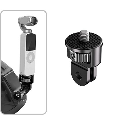 QUICKDOCK QDP-15C Universal Aksiyon Kamera Adaptörü 1/4 İnç Vidalı