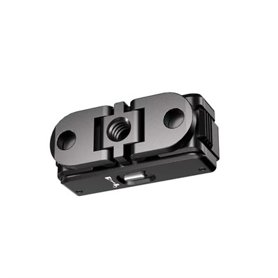 QUICKDOCK QDX4-A3 Manyetik ve Kilitli Aksiyon Kamera Montaj Adaptörü 1/4 Dişli – Action 3/4/5 Pro Uyumlu