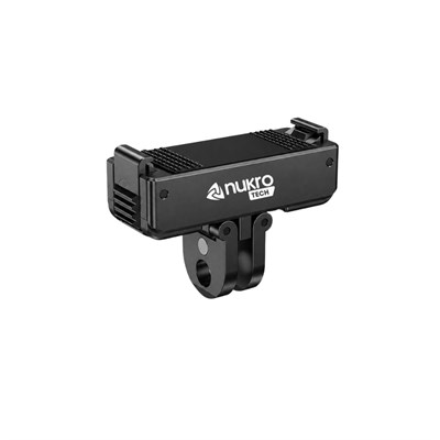 QUICKDOCK QDX4-A3 Manyetik ve Kilitli Aksiyon Kamera Montaj Adaptörü 1/4 Dişli – Action 3/4/5 Pro Uyumlu