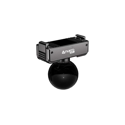 QUICKDOCK QDX4-B3 Manyetik ve Kilitli Aksiyon Kamera Montaj Adaptörü 25mm Toplu Mafsal Uyumlu– Action 3/4/5 Pro Uyumlu
