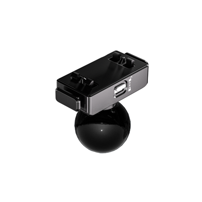 QUICKLOCK QDX5-B Manyetik Kilitli Aksiyon Kamera Adaptörü – 25mm Toplu