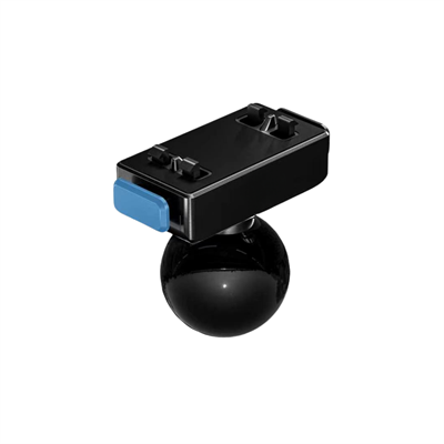 QUICKLOCK QDX5-B Manyetik Kilitli Aksiyon Kamera Adaptörü – 25mm Toplu