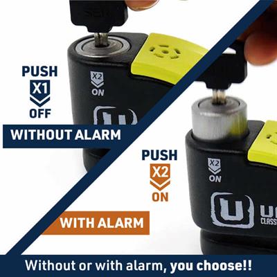 URBAN SECURITY 999 S.R.A SINIFI ALARMLI DİSK KİLİDİ 14mm PİM