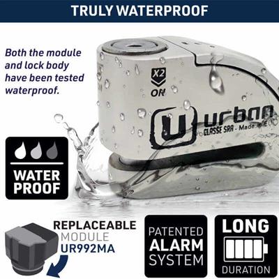 URBAN SECURITY UR14S SRA SINIFI ALARMLI DİSK KİLİDİ