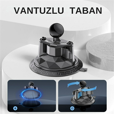 Vantuzlu Bağlantı Adaptörü (25mm Toplu)